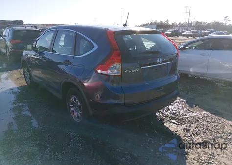 2014 Honda Cr-V Lx from USA, damaged, VIN 3CZRM3H38EG702690